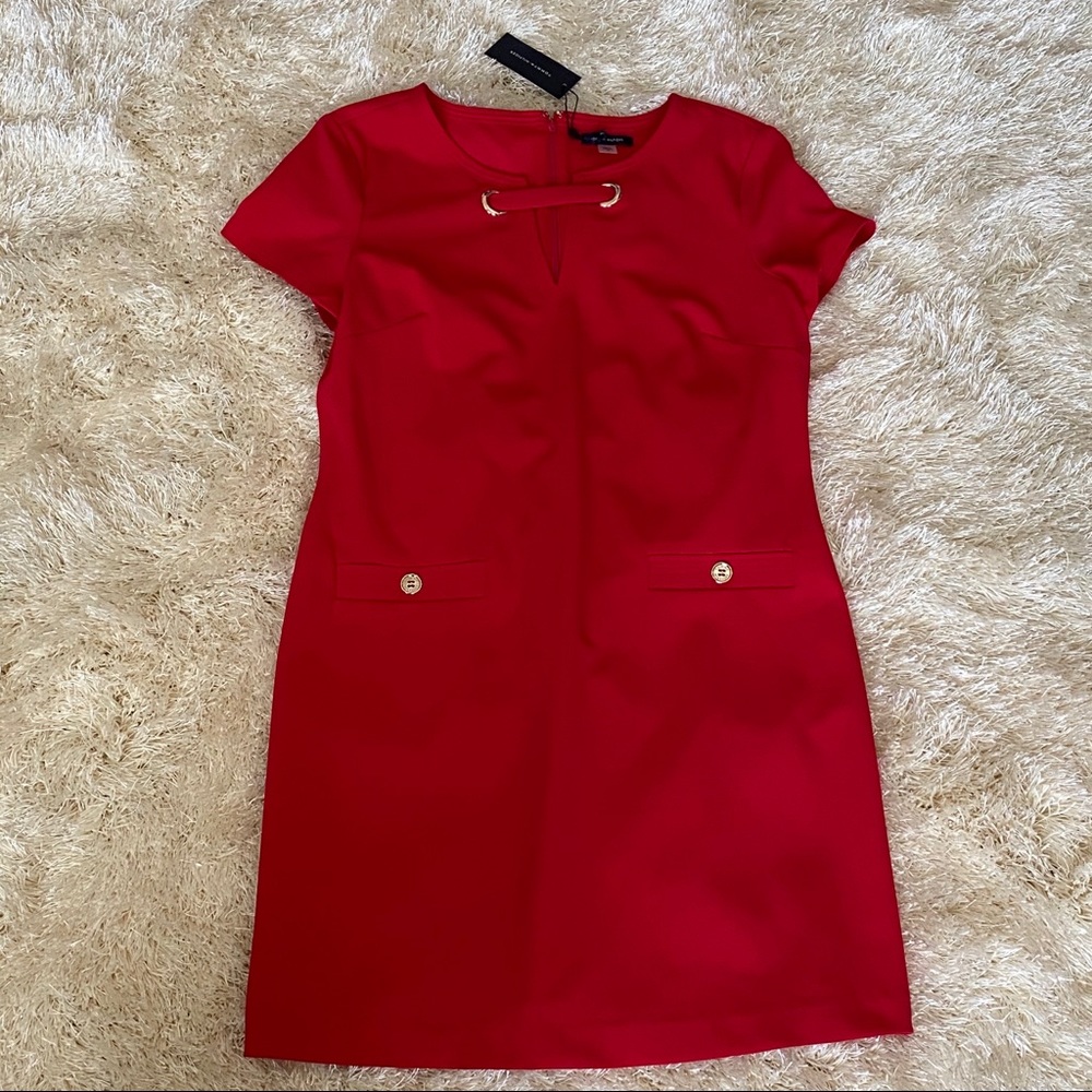 Bright Pink Tommy Hilfiger Dress